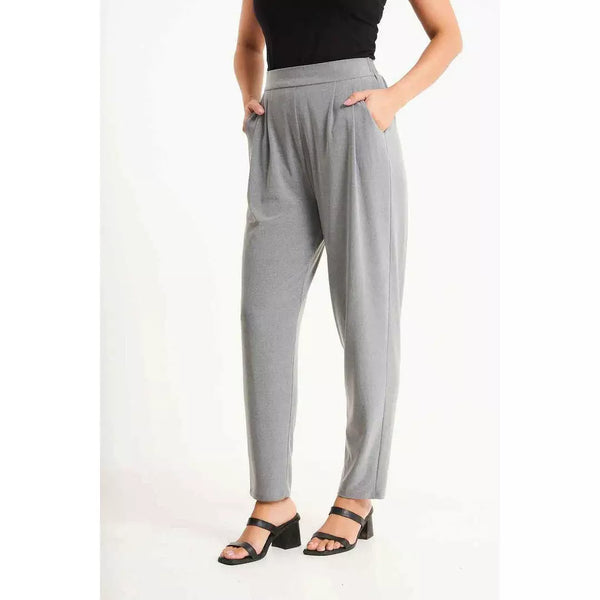 Saloos - Stretch Comfort Tapered Pocket Trousers