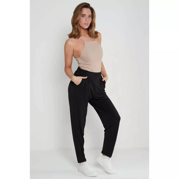 Saloos - Stretch Comfort Tapered Pocket Trousers